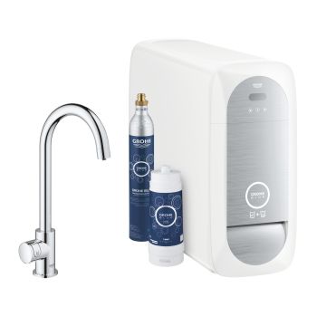 Grohe Blue Home Mono krom med C-tud