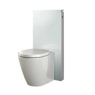 Geberit monolith cisterne til gulvstående wc skål - hvid glas 131.001.si.5