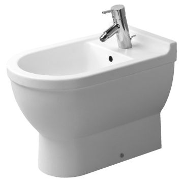 Duravit Starck 3 Bidet med overløb og hanehul excl. armatur