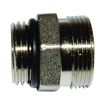 Alupex nippel 1/2" - 24 mm