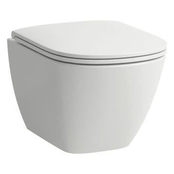 Laufen LUA rimless hængetoilet m/softclose og quickrelease