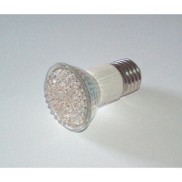 LED pære 60LED E27 varm hvid