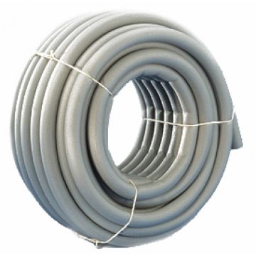 Pex ø15mm r.i.r. m/ 10mm isolering - 75 meter