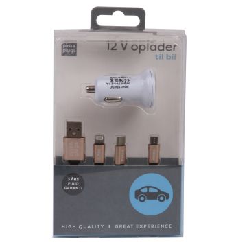 Oplader 12V Til Divers Mobil