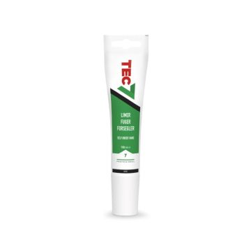 Tec7 hvid fugemasse - Tube 100ml