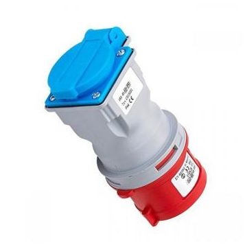 Cee Adapter 5p 400v Til 230v