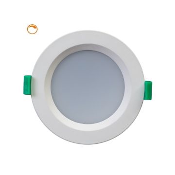 UltraLux LED Downlight til indbygning dæmpbar hvid m/valgfri kelvin 10W