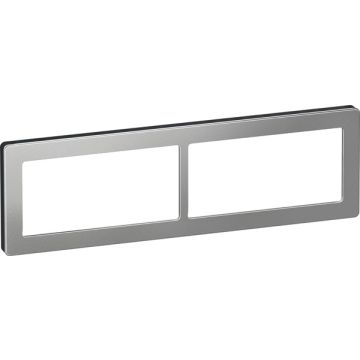 Fuga pure designramme stål 2 x 2 modul vandret