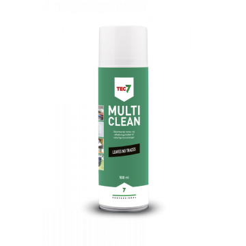 Tec7 Multiclean rensespray 500ml