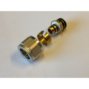 Tiemme Omløber 16x2 mm - 1/2" - 1 stk