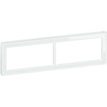 Fuga pure glas designramme 2 x 2 modul