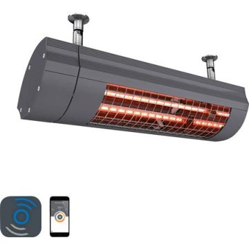 Solamagic terrassevarmer ECO+PRO og Bluetooth