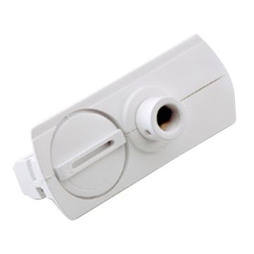 Square 1f 230v pendel adapter hvid