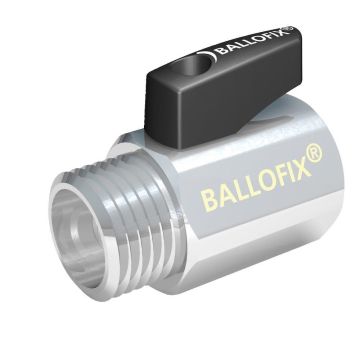 Ballofix Kuglehane M/n 1/2"