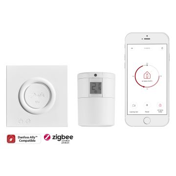 Danfoss Ally Smartvarme - Startpakke smart home