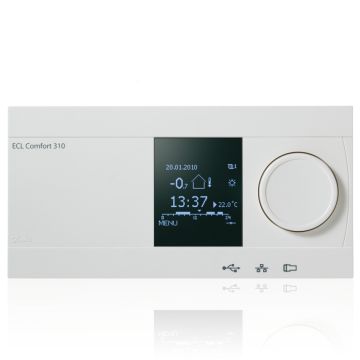 Danfoss ECL Comfort 310, LCD dot matrix