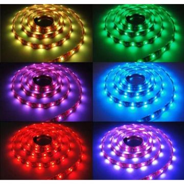 Led strip RGB Multi farve 5 meter