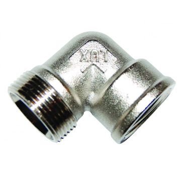 Alupex vinkel 24mm- 1/2"muffe