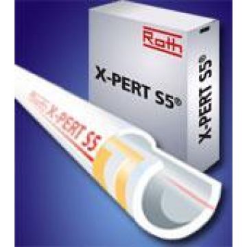 Roth X-pert S5 pex rør 16 mm 90 meter