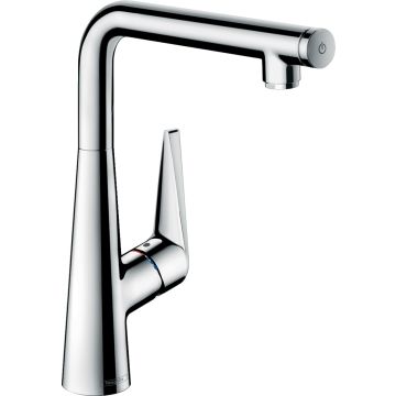 hansgrohe Talis Select køkkenarmatur med Select-knap