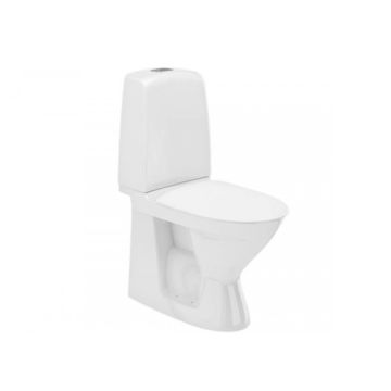 Ifö Spira Rimfree toilet excl. toiletsæde