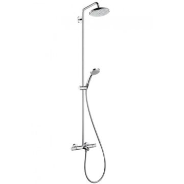 hansgrohe Croma 220 1jet brusesystem med kartud