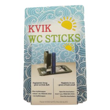 Kvik Wc Sticks 5 Stk. Wc-pinde