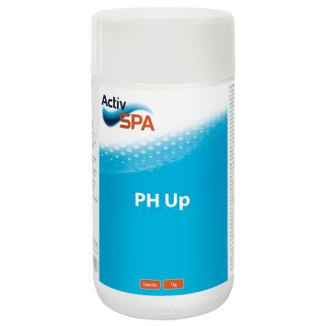 Swim & Fun pH Up Granules spa samt vildmarksbade