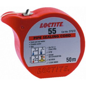 Loctite 55 paksnor 50 meter