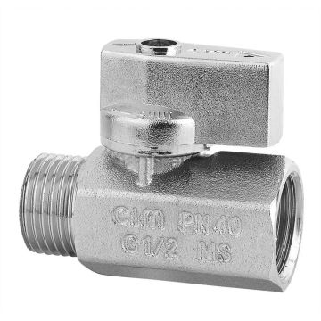 Pannex mini kuglehane 1/2"-3/8"