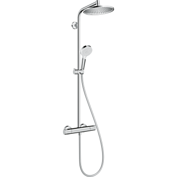 hansgrohe Crometta S Showerpipe 240 1jet med termostat