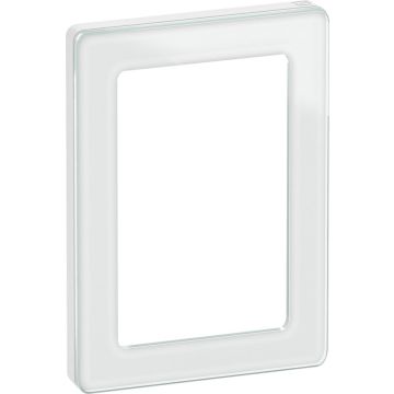 Fuga pure glas designramme 1½ modul