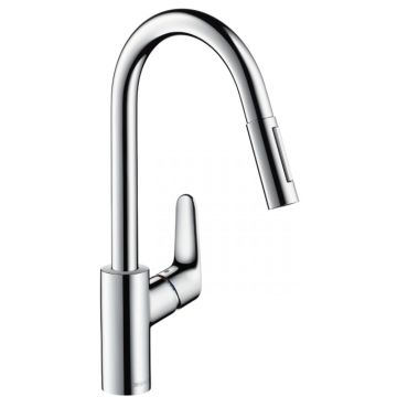 hansgrohe Focus M41 køkkenarmatur m/udtræk