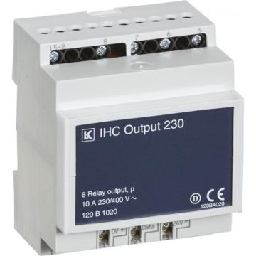 Ihc modul output relæ 230v 8ud