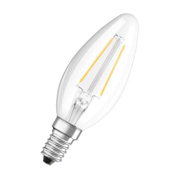 Osram Parathom Retrofit E14 kerte 2,5 W/827 ikke dæmpbar