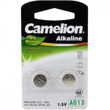 Camelion 1,5V knapbatteri LR44