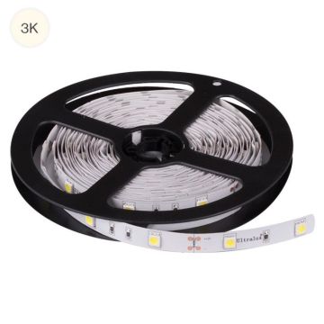 LED strip varm hvid 5 meter - (6,75w pr. meter)