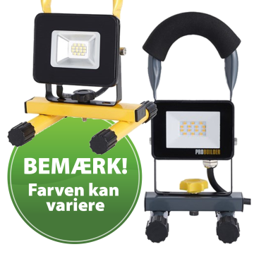 LED Arbejdslampe 10W - LED-projektør 230V