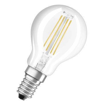 LEDVANCE LED krone filament 470lm 4,8W/827 (40W) E14 dæmpbar