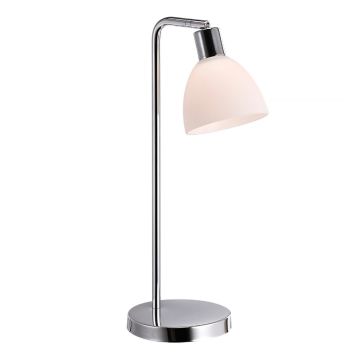 Nordlux Ray bordlampe krom/opal