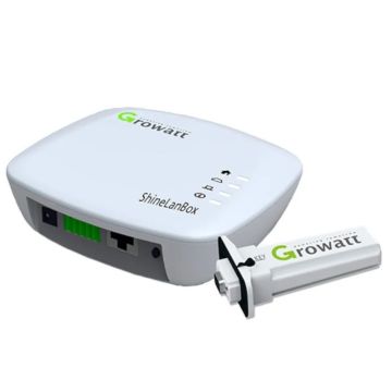 Growatt ShineLan-S Box til SPH3600 inverter