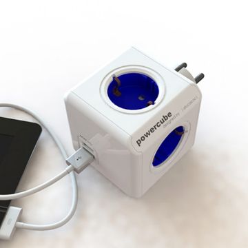 Powercube 2xusb - 4x230v