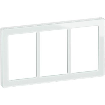 Fuga pure glas designramme 3 x 1½ modul