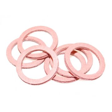 Pakning Fiberring