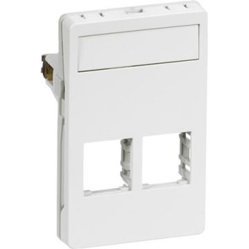 Actassi dataudtag T3 2xRJ45 1½ modul