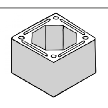 Dobbeltmodul ydermodul