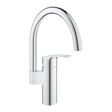 Grohe Eurosmart køkkenarmatur med C-tud krom