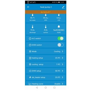 CopMax WiFi modem til jordvarmepumpe