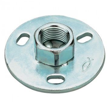 Flange rund til gevindrør 1/2"