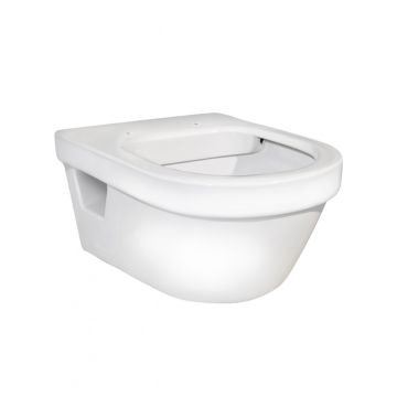 Gustavsberg Væghængt toilet 5G84R001 Hygienic Flush excl. toiletsæde